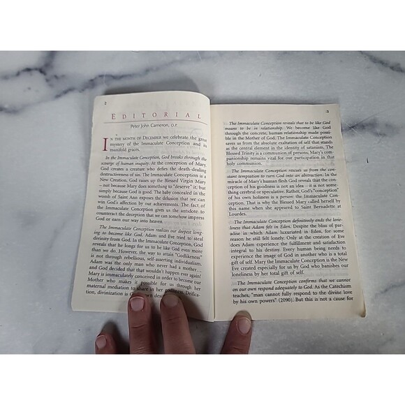 Magnificat December 2003 Vol. 5, No. 10 - Picture 3 of 10